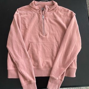 Aerie cropped pullover